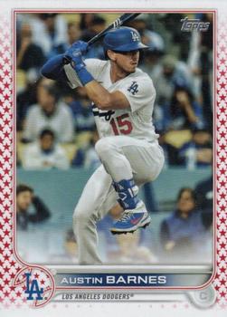 2022 Topps - Independence Day #420 Austin Barnes Front