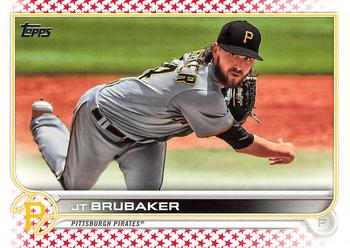 2022 Topps - Independence Day #556 JT Brubaker Front