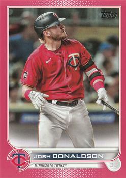 2022 Topps - Mother's Day Hot Pink #226 Josh Donaldson Front