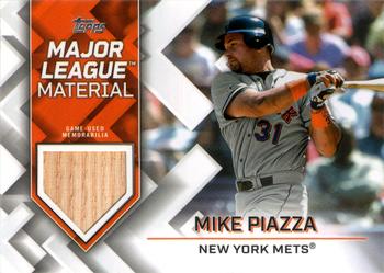 2022 Topps - Major League Material Relics (Series One) #MLM-MP Mike Piazza Front