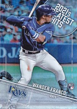 2022 Topps - 2021's Greatest Hits #21GH-5 Wander Franco Front