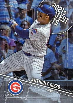 2022 Topps - 2021's Greatest Hits #21GH-6 Anthony Rizzo Front