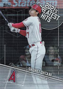 2022 Topps - 2021's Greatest Hits #21GH-9 Shohei Ohtani Front