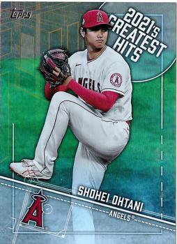 2022 Topps - 2021's Greatest Hits #21GH-10 Shohei Ohtani Front