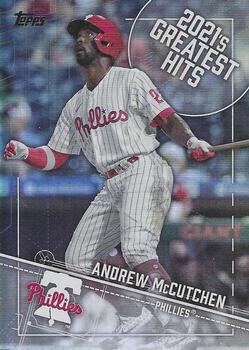 2022 Topps - 2021's Greatest Hits #21GH-12 Andrew McCutchen Front