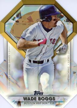 2022 Topps - Diamond Greats Die Cuts #DGDC-29 Wade Boggs Front