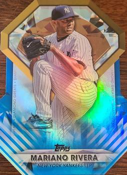 2022 Topps - Diamond Greats Die Cuts Blue #DGDC-41 Mariano Rivera Front