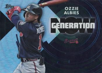2022 Topps - Generation Now #GN-7 Ozzie Albies Front