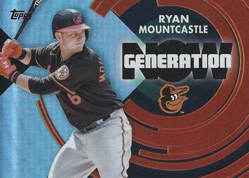 2022 Topps - Generation Now #GN-8 Ryan Mountcastle Front