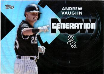 2022 Topps - Generation Now #GN-11 Andrew Vaughn Front