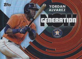 2022 Topps - Generation Now #GN-15 Yordan Alvarez Front