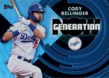 2022 Topps - Generation Now #GN-17 Cody Bellinger Front