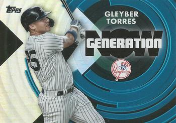 2022 Topps - Generation Now #GN-22 Gleyber Torres Front