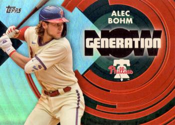 2022 Topps - Generation Now #GN-23 Alec Bohm Front