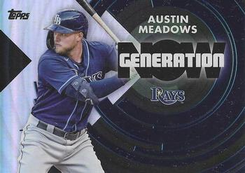 2022 Topps - Generation Now #GN-25 Austin Meadows Front