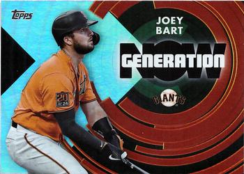 2022 Topps - Generation Now #GN-26 Joey Bart Front