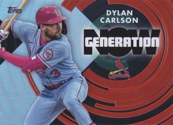 2022 Topps - Generation Now #GN-28 Dylan Carlson Front
