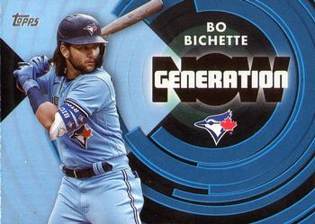 2022 Topps - Generation Now #GN-29 Bo Bichette Front