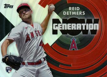 2022 Topps - Generation Now #GN-32 Reid Detmers Front