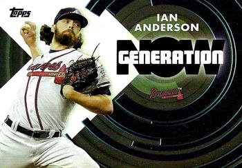 2022 Topps - Generation Now #GN-34 Ian Anderson Front