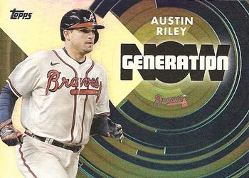 2022 Topps - Generation Now #GN-35 Austin Riley Front