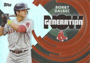 2022 Topps - Generation Now #GN-37 Bobby Dalbec Front