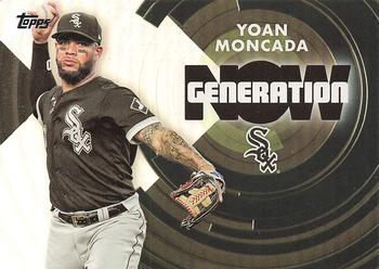 2022 Topps - Generation Now #GN-38 Yoan Moncada Front