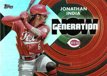 2022 Topps - Generation Now #GN-39 Jonathan India Front
