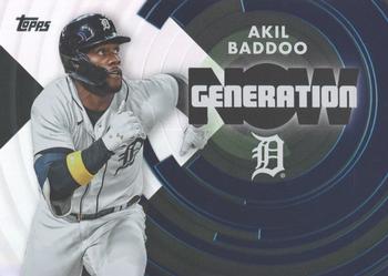 2022 Topps - Generation Now #GN-41 Akil Baddoo Front