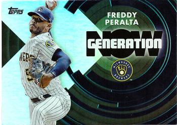 2022 Topps - Generation Now #GN-44 Freddy Peralta Front