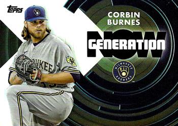 2022 Topps - Generation Now #GN-45 Corbin Burnes Front