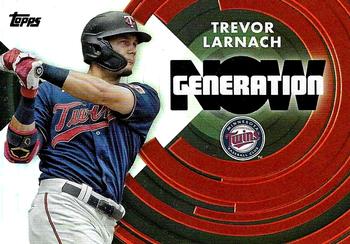 2022 Topps - Generation Now #GN-46 Trevor Larnach Front