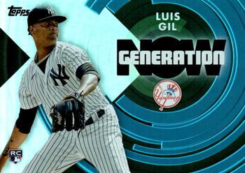 2022 Topps - Generation Now #GN-47 Luis Gil Front