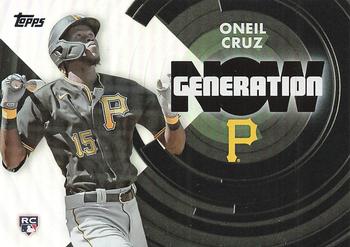 2022 Topps - Generation Now #GN-48 Oneil Cruz Front