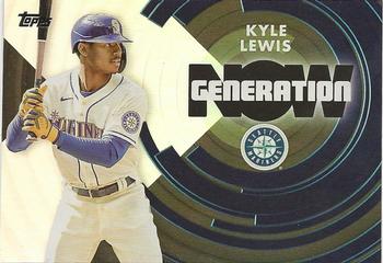 2022 Topps - Generation Now #GN-50 Kyle Lewis Front