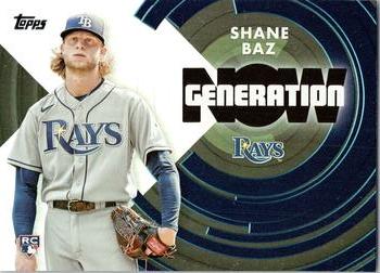 2022 Topps - Generation Now #GN-53 Shane Baz Front