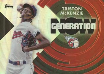 2022 Topps - Generation Now #GN-58 Triston McKenzie Front