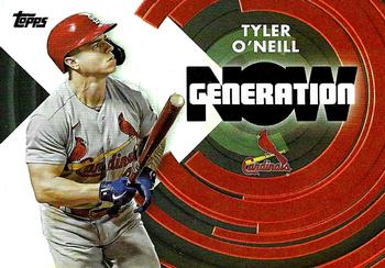 2022 Topps - Generation Now #GN-59 Tyler O'Neill Front