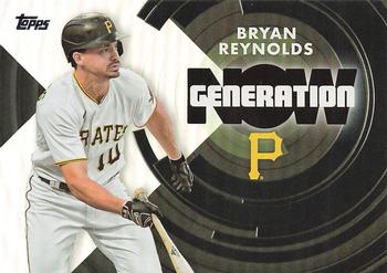 2022 Topps - Generation Now #GN-60 Bryan Reynolds Front