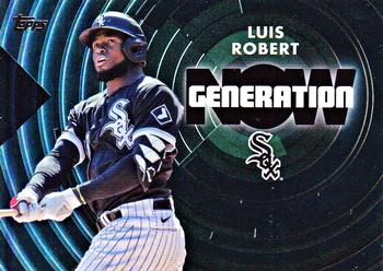 2022 Topps - Generation Now Black #GN-10 Luis Robert Front
