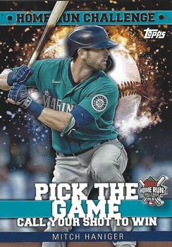 2022 Topps - Home Run Challenge Code Cards (Series One) #HRC-30 Mitch Haniger Front