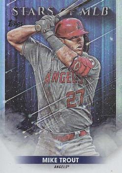 2022 Topps - Stars of MLB #SMLB-1 Mike Trout Front