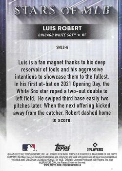 2022 Topps - Stars of MLB #SMLB-6 Luis Robert Back