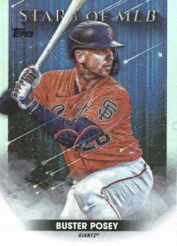 2022 Topps - Stars of MLB #SMLB-18 Buster Posey Front