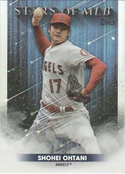 2022 Topps - Stars of MLB #SMLB-33 Shohei Ohtani Front