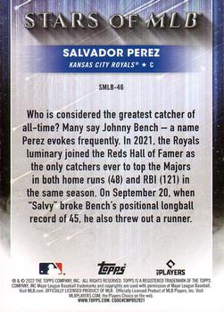 2022 Topps - Stars of MLB #SMLB-46 Salvador Perez Back