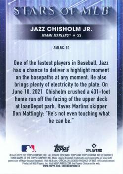 2022 Topps - Stars of MLB Chrome #SMLBC-10 Jazz Chisholm Jr. Back