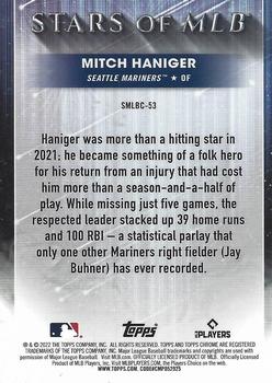 2022 Topps - Stars of MLB Chrome #SMLBC-53 Mitch Haniger Back