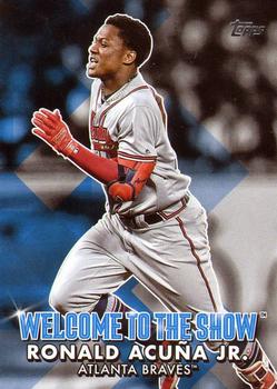 2022 Topps - Welcome to the Show #WTTS-12 Ronald Acuña Jr. Front