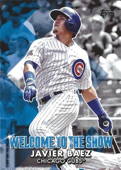 2022 Topps - Welcome to the Show #WTTS-19 Javier Baez Front